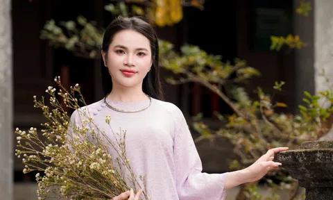 Á hậu Quách Thị Thân: Nét đẹp của tri thức và lòng nhân ái