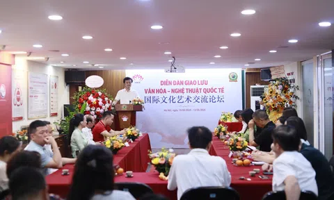 Dấu ấn từ Diễn đàn Giao lưu Văn hóa - Nghệ thuật Quốc tế 2025: Kết nối tinh hoa, lan tỏa giá trị